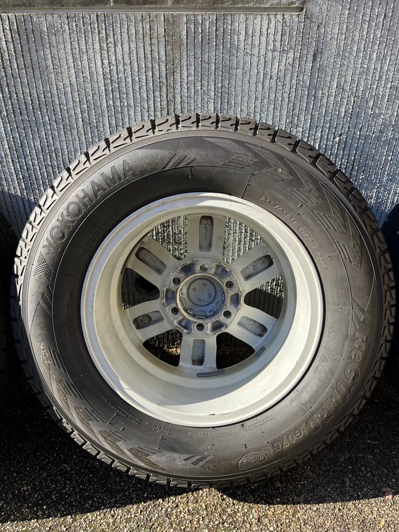 ランドクルーザープラド150 中期純正ホイール17インチタイヤ・ホイールセット