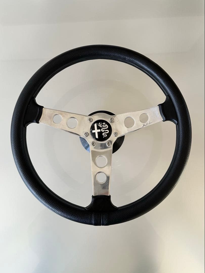 【希少】アルファロメオ用 ヘレボーレステアリング　ボスセット