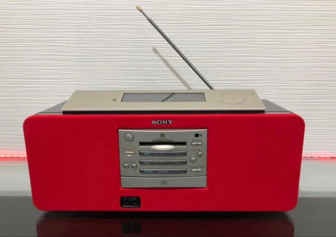 美品内蔵ブルーツゥース変更可能SONY★ZS-M5 ★長期保管品動作品