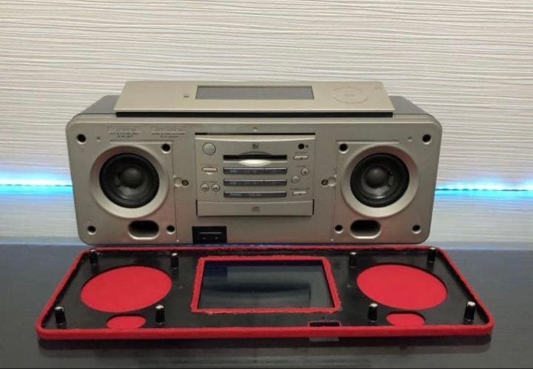 美品内蔵ブルーツゥース変更可能SONY★ZS-M5 ★長期保管品動作品