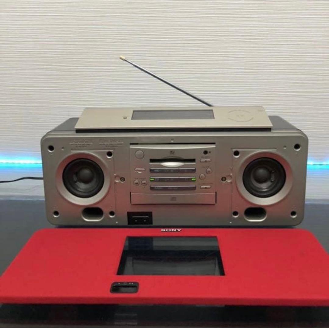 美品内蔵ブルーツゥース変更可能SONY★ZS-M5 ★長期保管品動作品