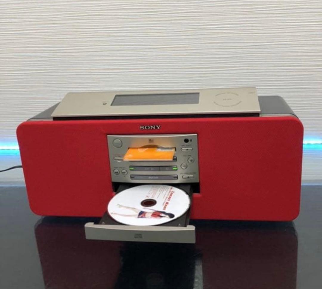 美品内蔵ブルーツゥース変更可能SONY★ZS-M5 ★長期保管品動作品