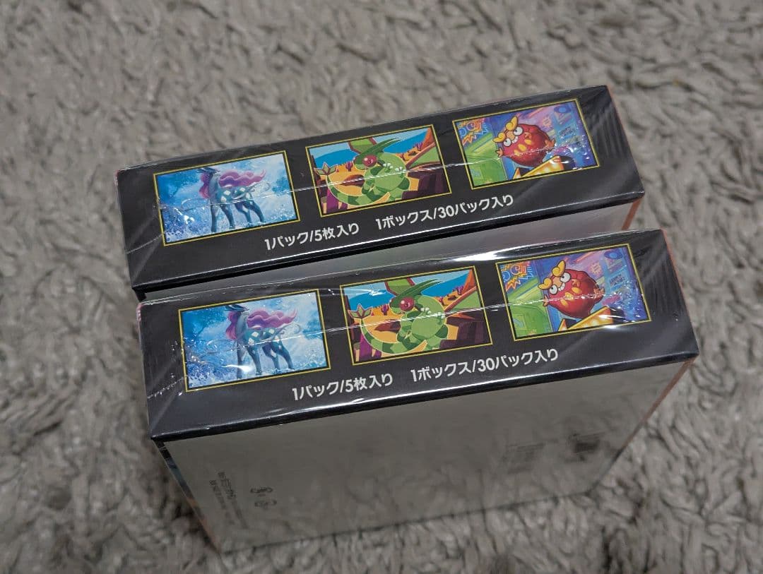 【2BOX】 インフェルノX　シュリンク付き　未開封BOX