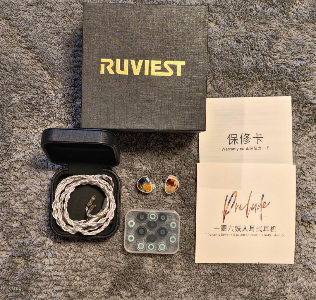 イヤホン RUVIEST Prelude