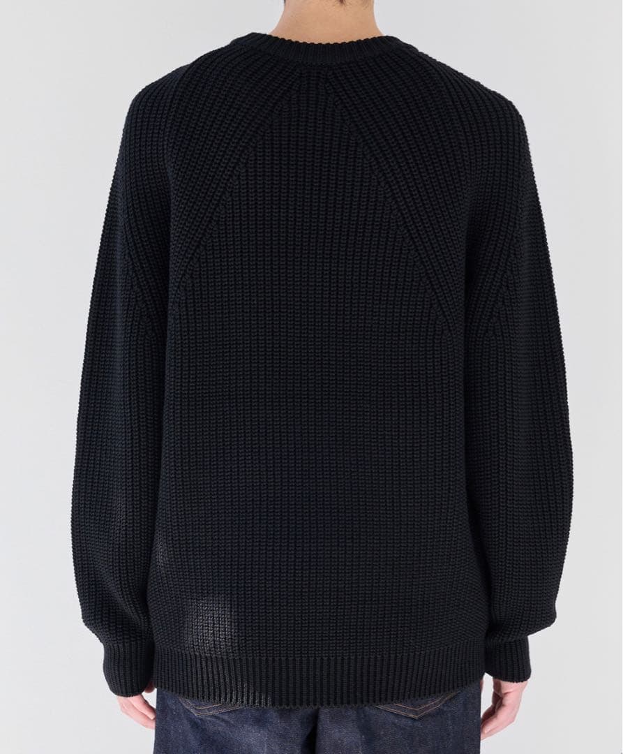 ‼️新品未使用‼️ BATONER SIGNATURE CREW NECKブラック②