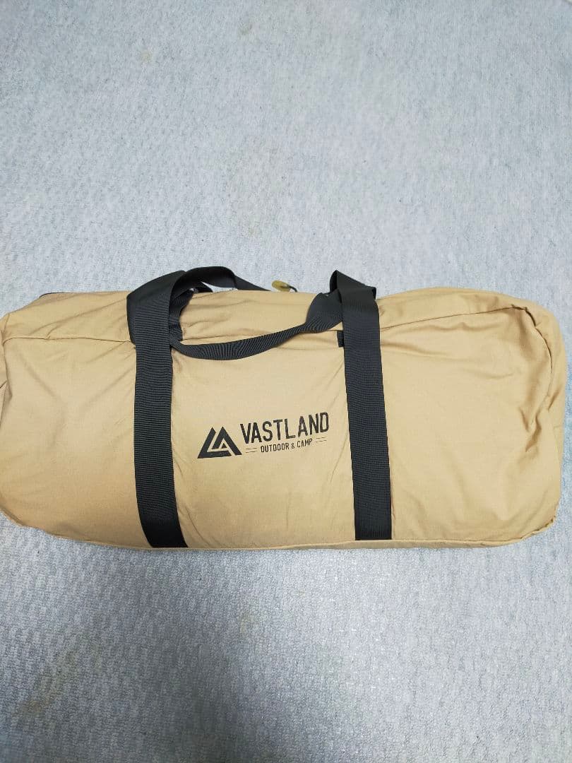 VASTLAND TC PUP テント　ベージュ