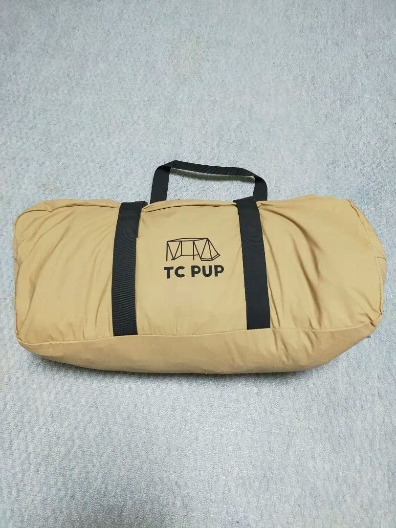 VASTLAND TC PUP テント　ベージュ