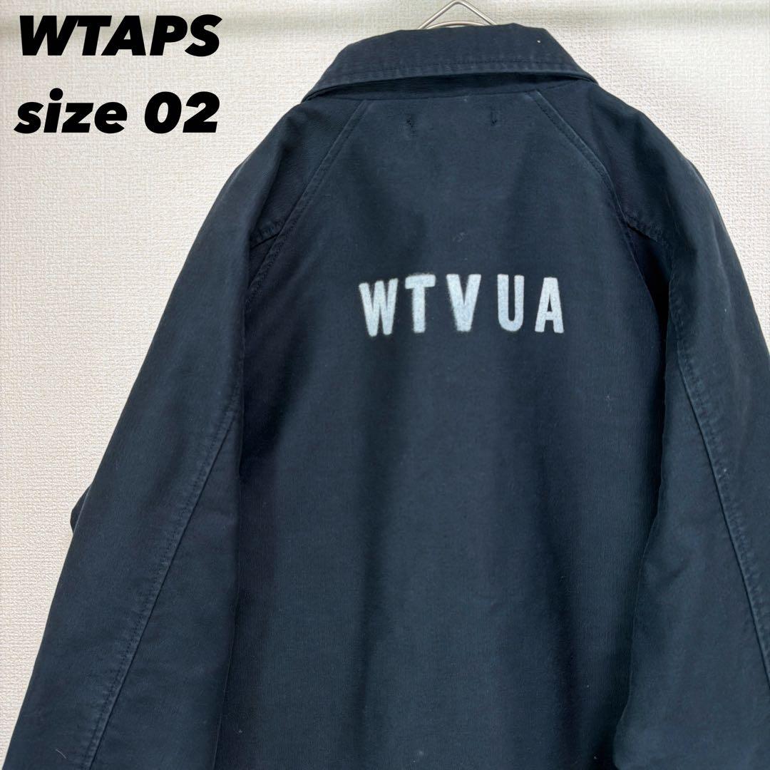 【希少 入手困難】ダブルタップス バックプリント カバーオール