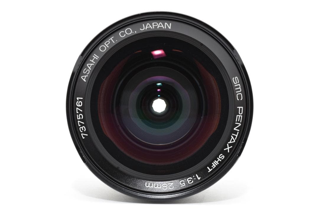 ★極上品★PENTAX ペンタックス SMC SHIFT 28mm f3.5