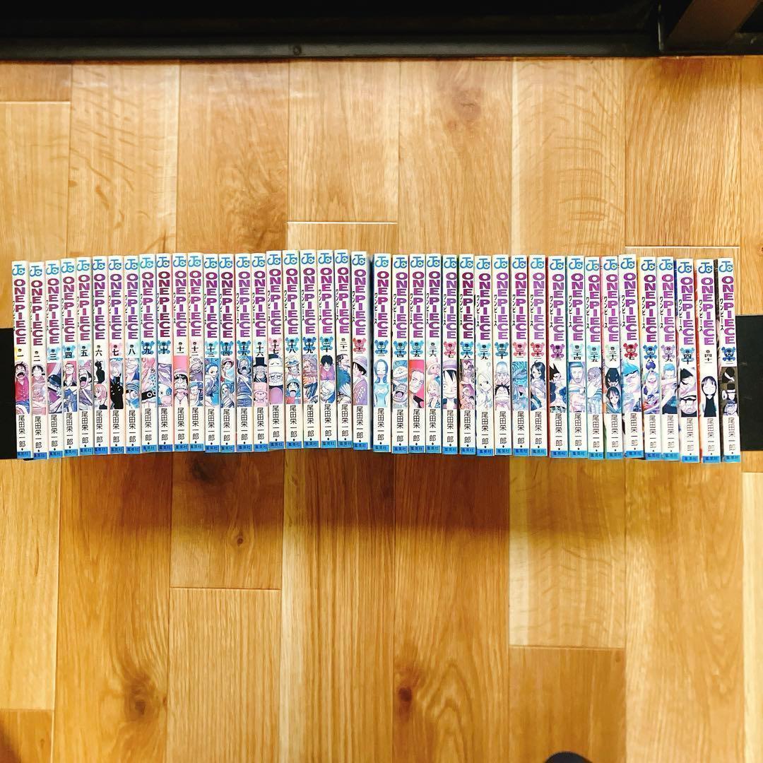 【カバー日焼けあり】 ワンピース 1〜113巻セット 全巻 尾田栄一郎 ジャンプ