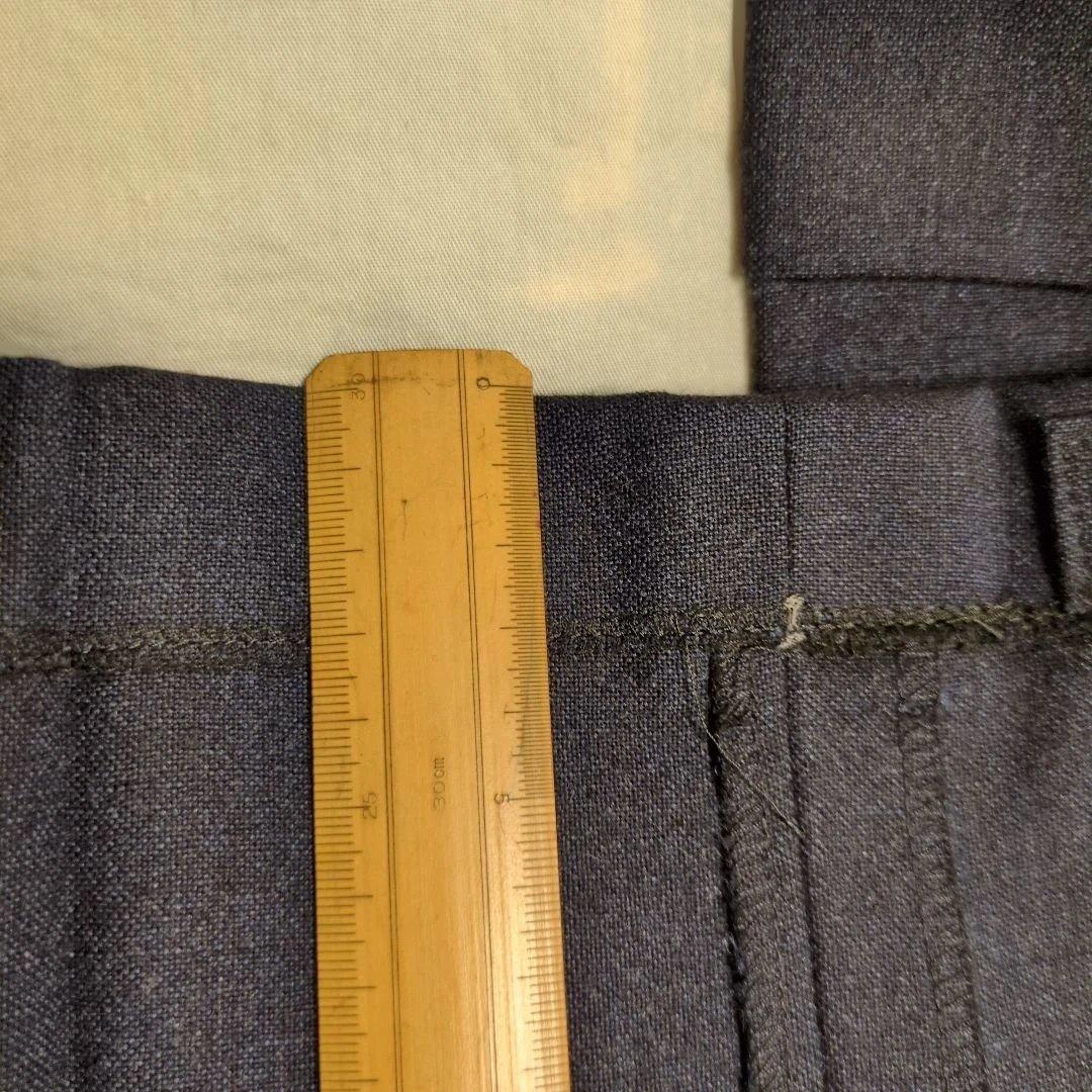 【カンスさま専用】ネイビー ビジネススーツ　スリーピース、スラックス2本付