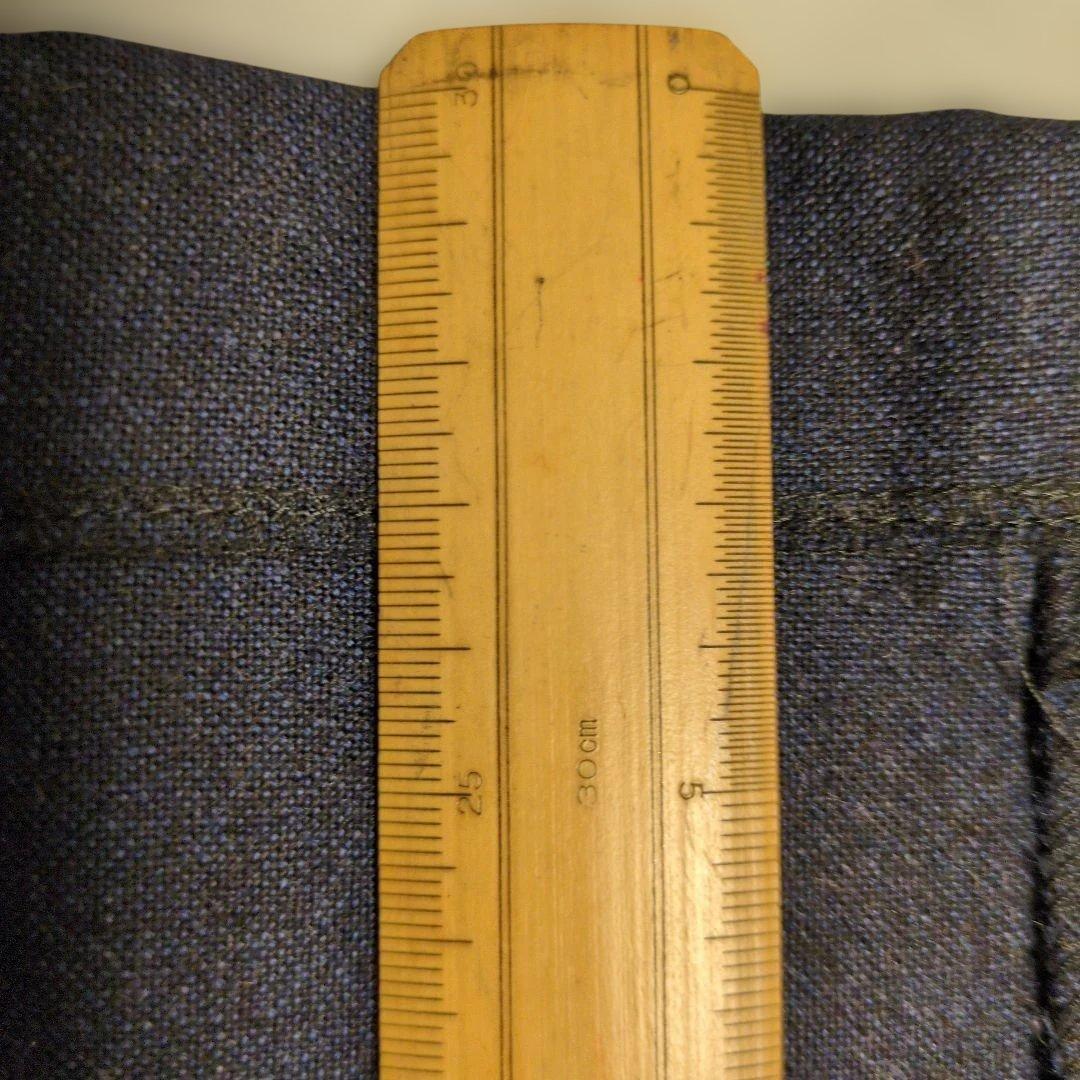 【カンスさま専用】ネイビー ビジネススーツ　スリーピース、スラックス2本付