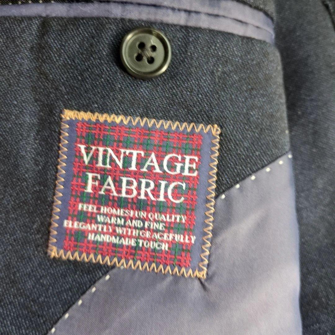 【カンスさま専用】ネイビー ビジネススーツ　スリーピース、スラックス2本付