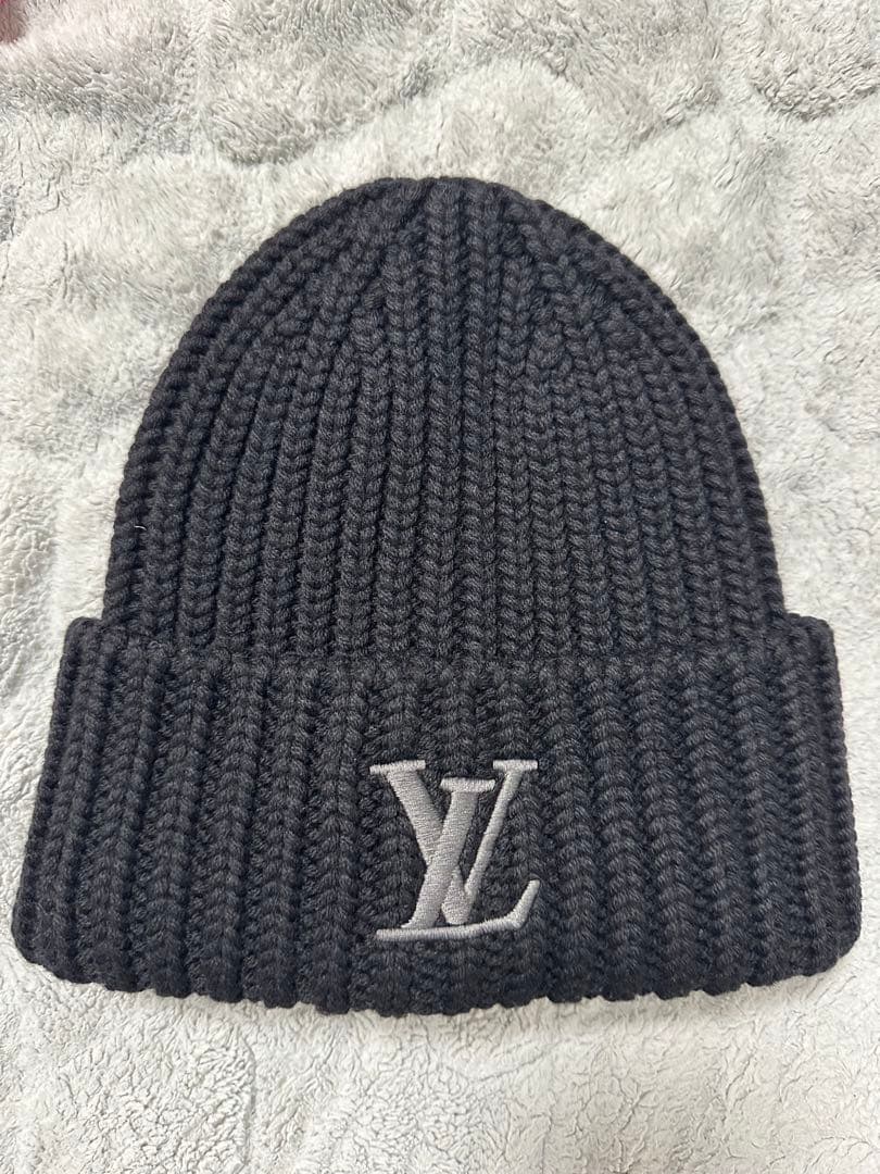 [正規品]LOUIS VUITTON ニット帽