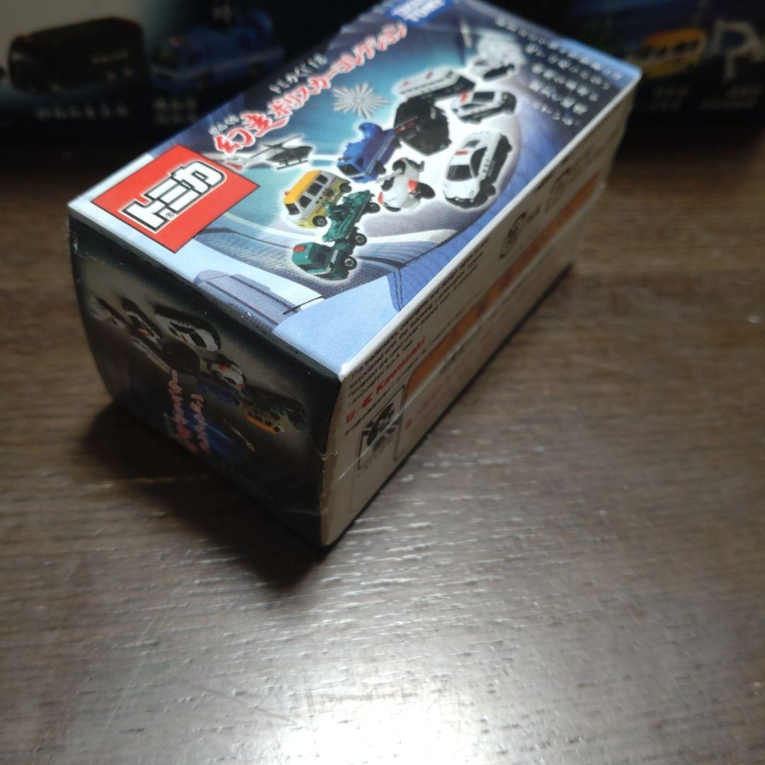 トミカ 幻走ポリスカーコレクション 10台入り トミカくじ18