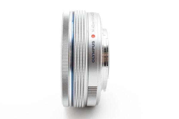 ★極上美品★オリンパス M.ZUIKO DIGITAL #696 シルバー