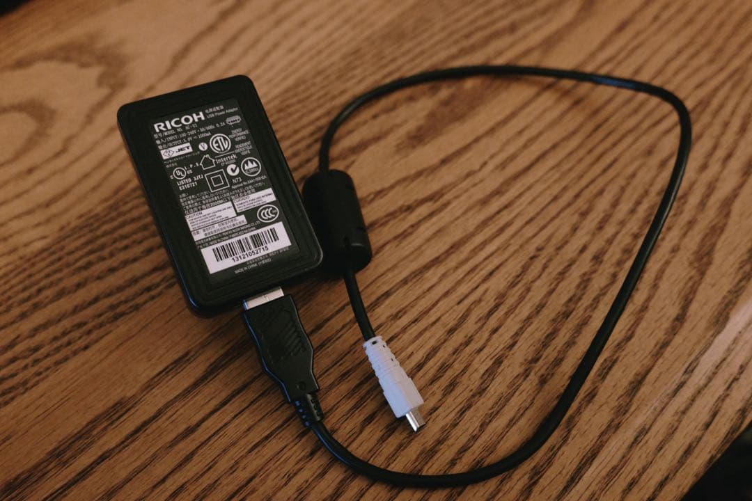 RICOH GR 初代 APS-C