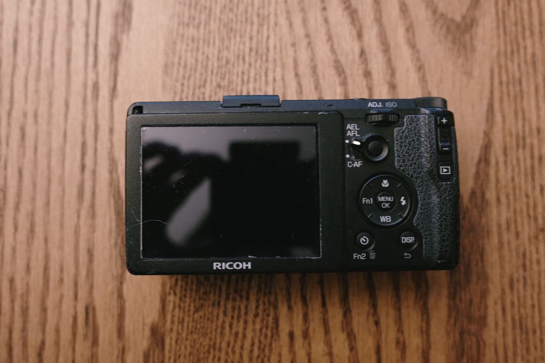 RICOH GR 初代 APS-C