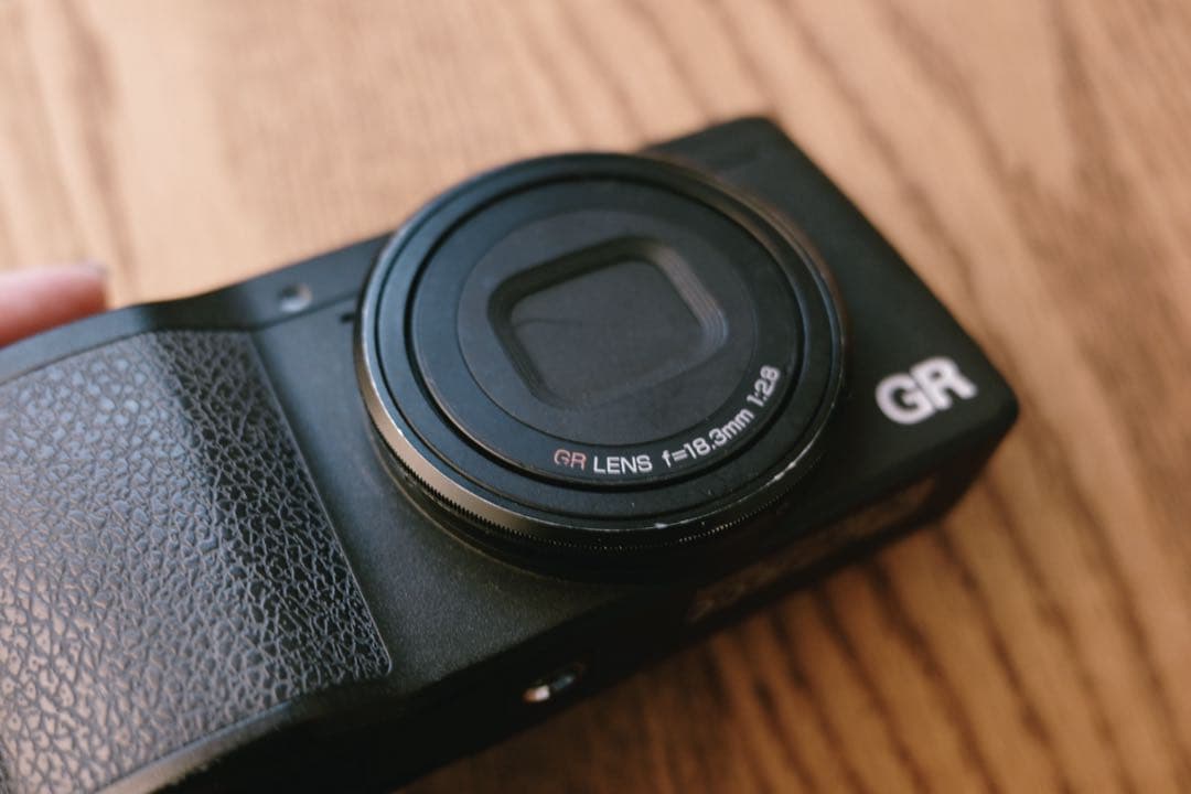 RICOH GR 初代 APS-C