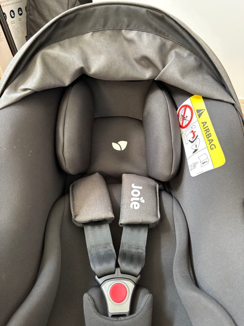 Joie i-Snug 2 ベビーシート ブラック
