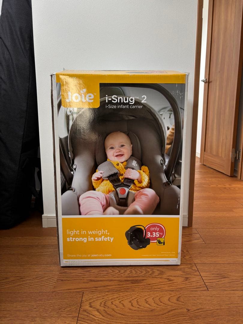 Joie i-Snug 2 ベビーシート ブラック