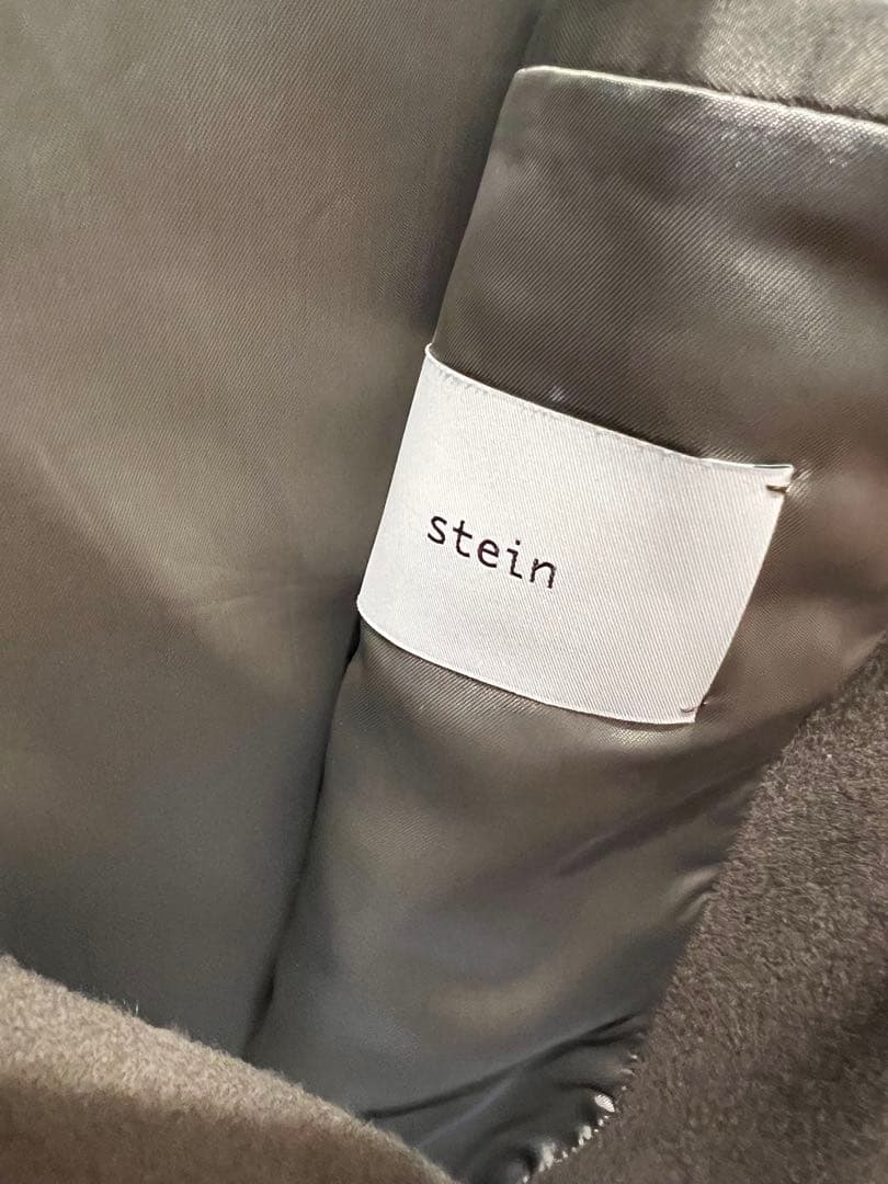 ジャケット・アウター stein / NO COLLAR BELTED JACKET