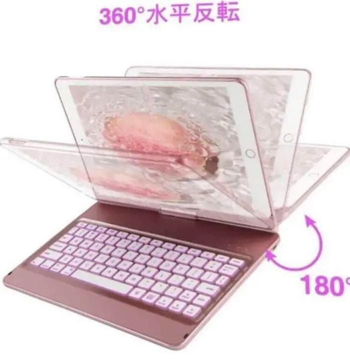 ❤iPadを瞬時にエレガントなMacBook仕様に♪❤ケース＆キーボード