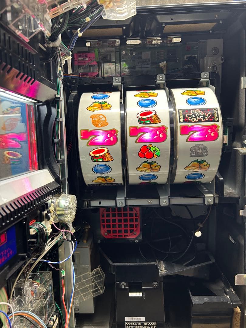 パチスロ実機　初代　沖ドキ