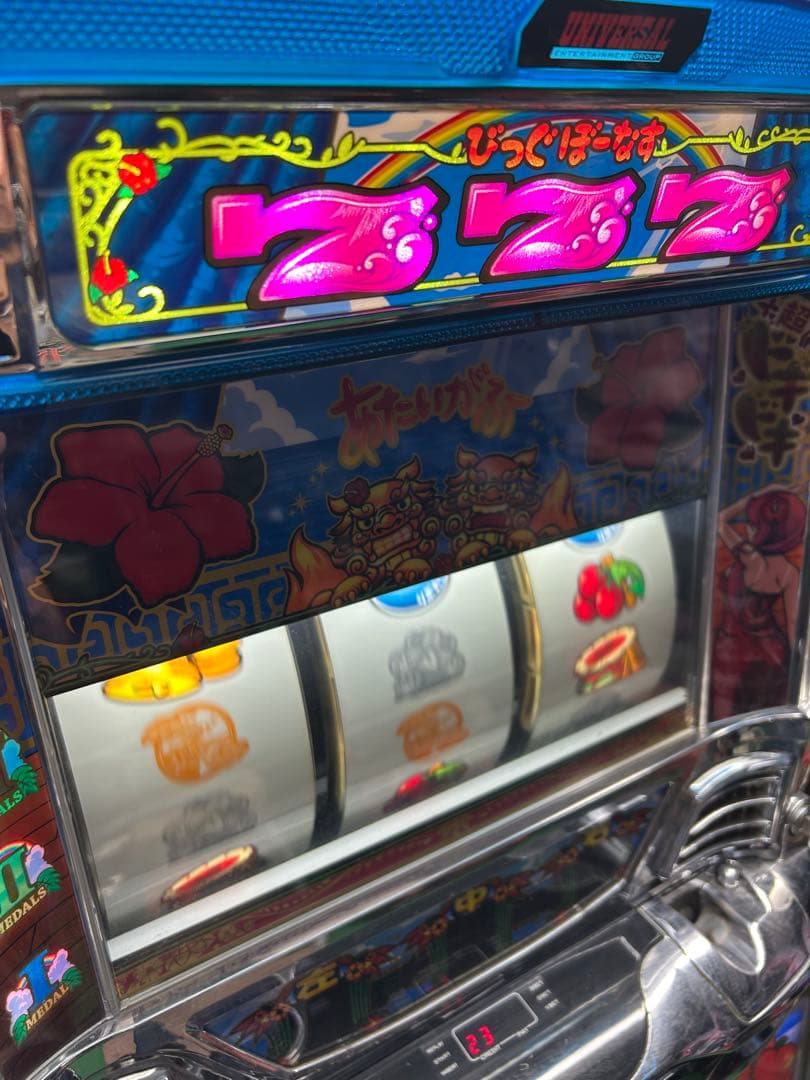 パチスロ実機　初代　沖ドキ
