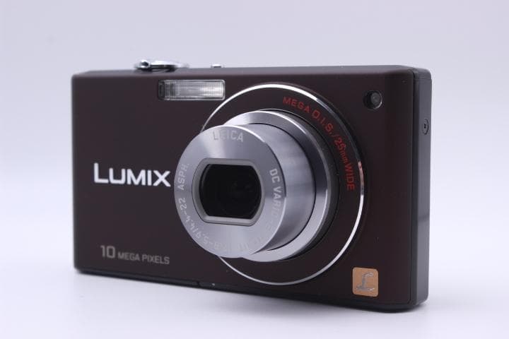 【美品】Panasonic　LUMIX DMC-FX37　箱付き 動作確認済み】