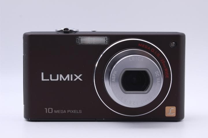 【美品】Panasonic　LUMIX DMC-FX37　箱付き 動作確認済み】