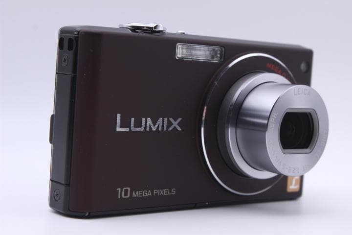 【美品】Panasonic　LUMIX DMC-FX37　箱付き 動作確認済み】