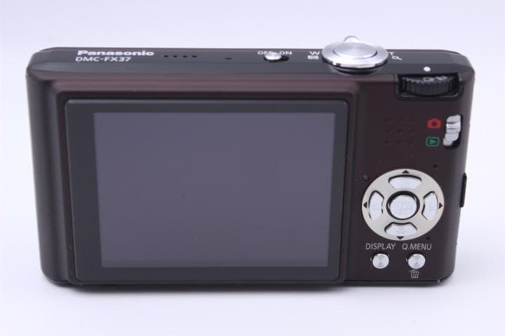 【美品】Panasonic　LUMIX DMC-FX37　箱付き 動作確認済み】