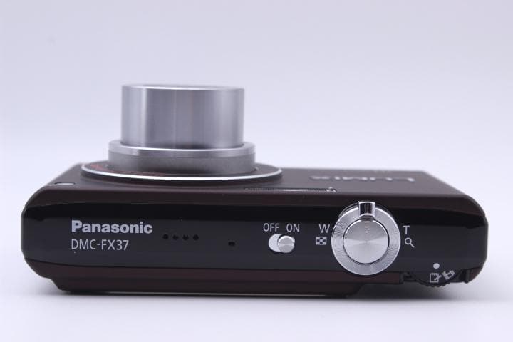 【美品】Panasonic　LUMIX DMC-FX37　箱付き 動作確認済み】