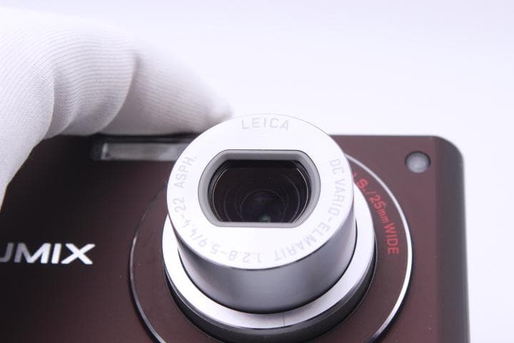 【美品】Panasonic　LUMIX DMC-FX37　箱付き 動作確認済み】