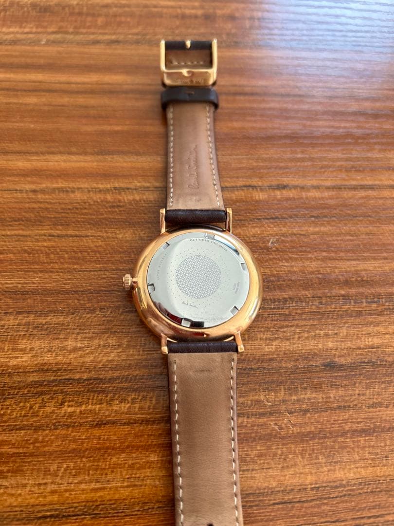 Paul Smith ポールスミス腕時計 ホワイト文字盤