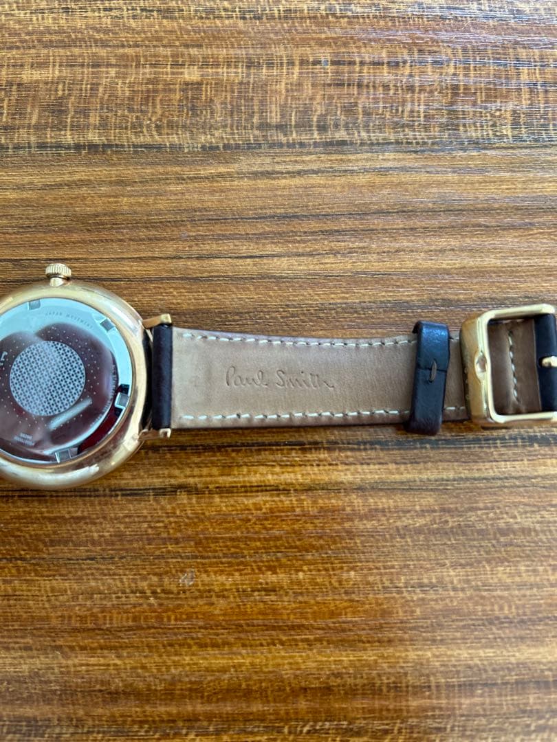 Paul Smith ポールスミス腕時計 ホワイト文字盤
