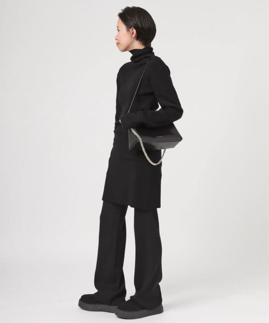 AP STUDIO リブスカートパンツ EVERYDAY I LIKE.