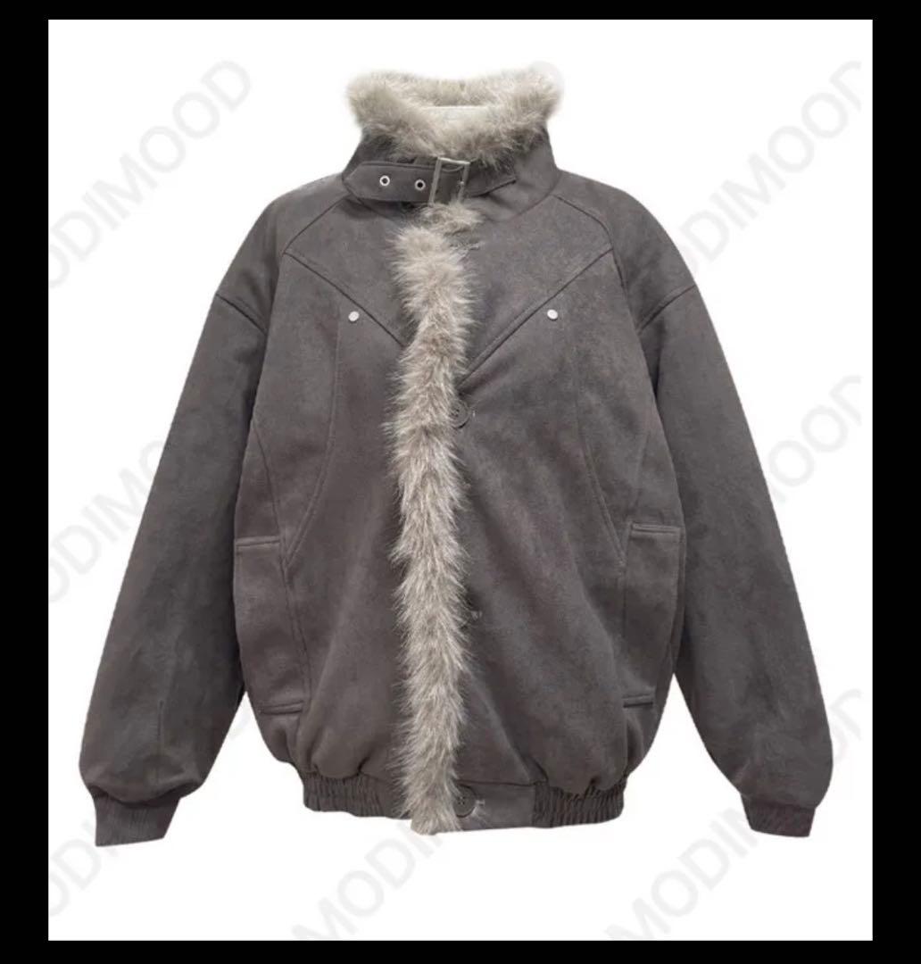 アウター　ファーアウター　BUYMA amood musinsa