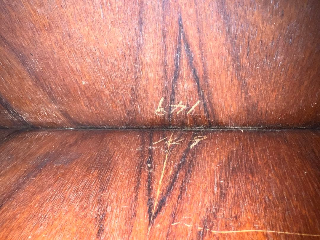 ビンテージバタフライスツール 柳宗理 希少オリジナルモデル 天童木工