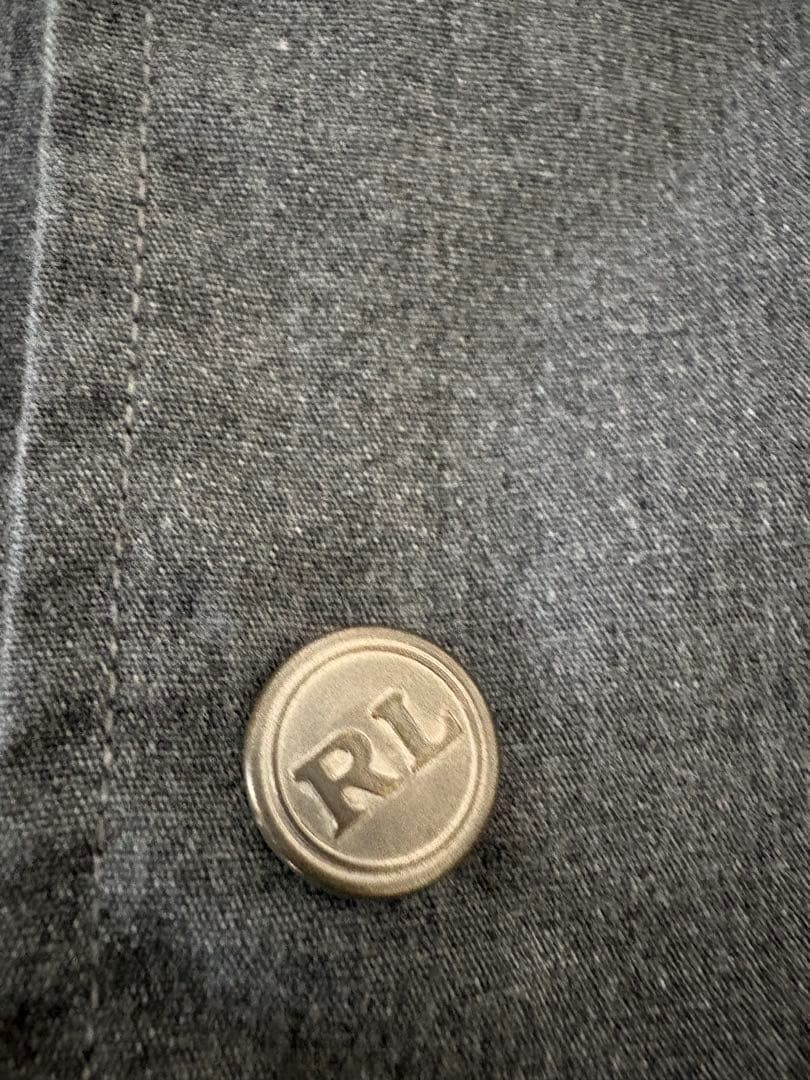 RRL（ダブルアールエル）三つ星タグ / カバーオールジャケット　サイズL