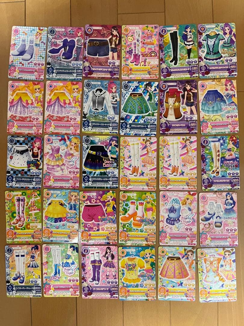 アイカツカード　アイカツカードケース　182枚まとめ売り