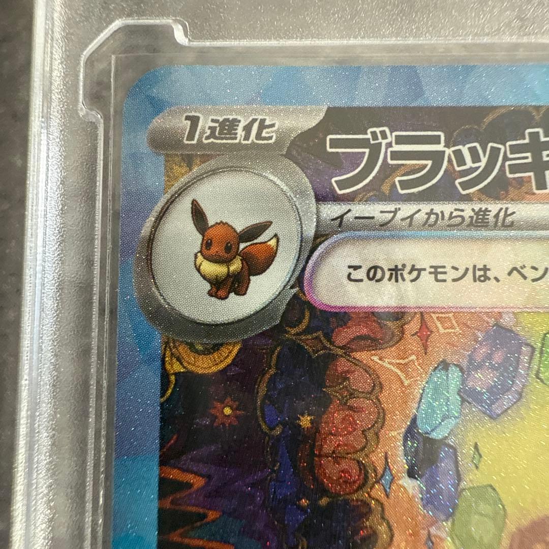 ＊nannan＊テラスタルフェス　ブラッキーEX SAR 217/187