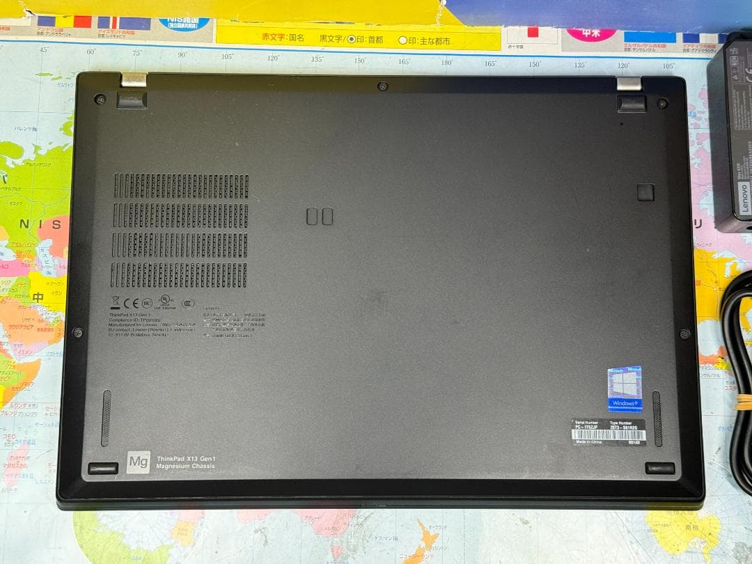 極美品 16GB レノボ Thinkpad X13 13.3型 軽量 ノートPC