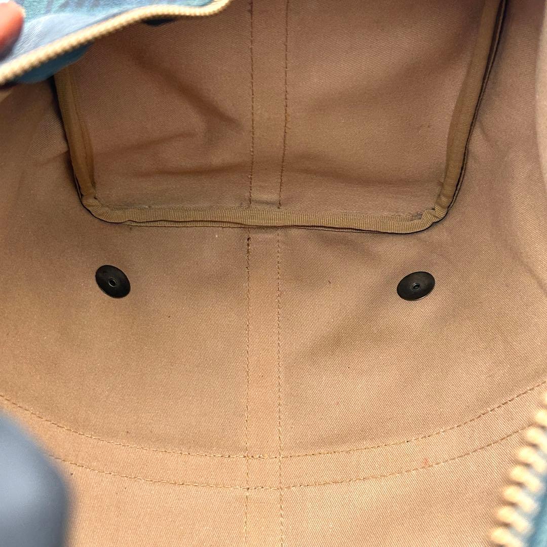 ✨美品✨ ラルフローレン 2WAY ボストンバッグ チェック PVCレザー 旅行