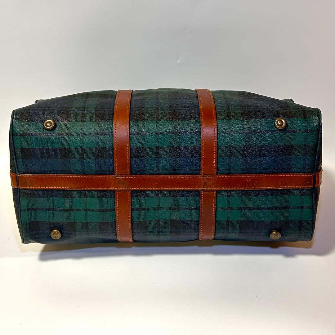 ✨美品✨ ラルフローレン 2WAY ボストンバッグ チェック PVCレザー 旅行