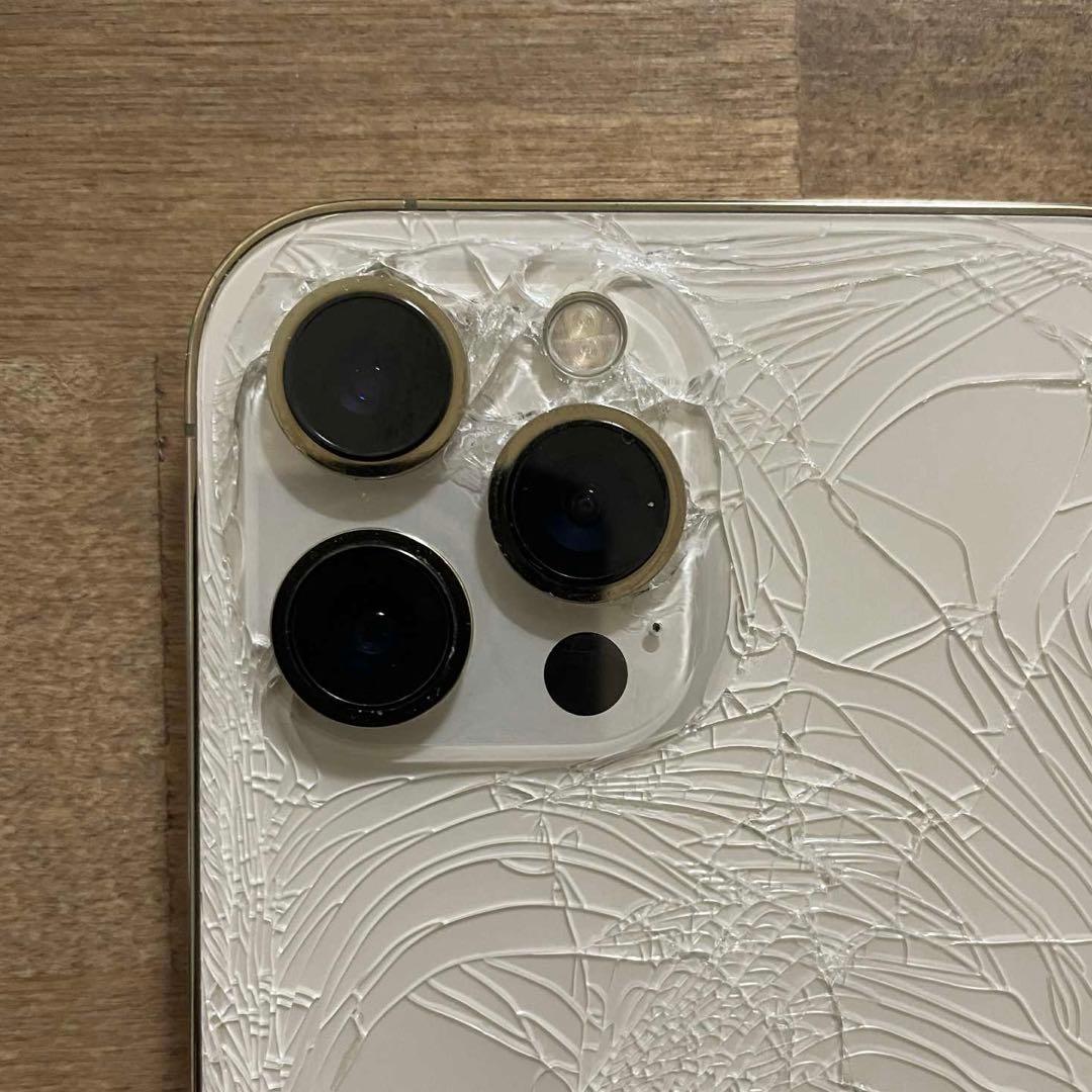 背面ガラスのみ破損♢Apple iPhone 12 Pro Max 512GB