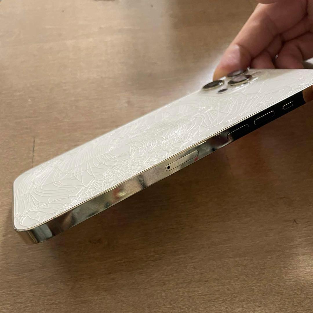 背面ガラスのみ破損♢Apple iPhone 12 Pro Max 512GB