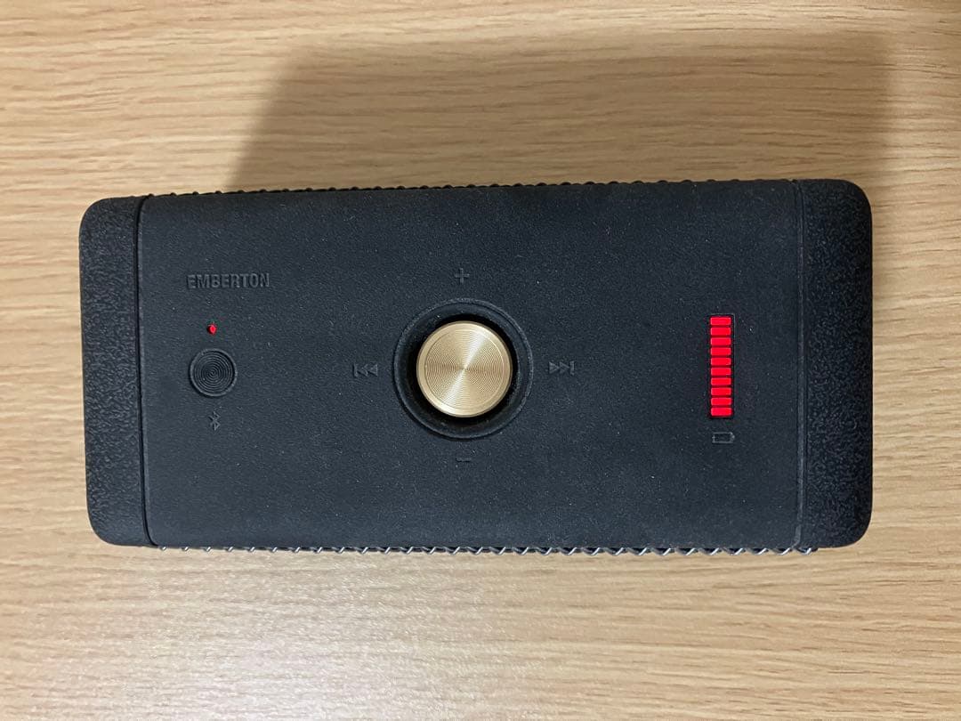 【中古】Marshall Emberton初代モデル／ワイヤレススピーカー正規品