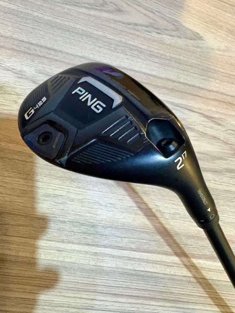 PING ピンユーティリティG425 2U スピーダーTRハイブリット75S